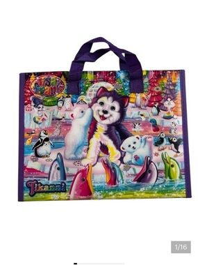 Lisa Frank Multicolor Animal activity binder